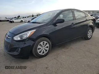 2016 Hyundai Accent SE with VIN KMHCT4AE9GU118987, listed as a Copart auction lot 52034925 with 100,233 mi miles and Salvage Title. Bid and sale history available at carsss.com. Image 1.