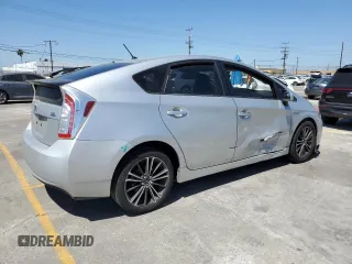 2014 Toyota Prius Four z VIN JTDKN3DU0E0379145, wystawiony jako Copart lot #53071185 z przebiegiem 185 077 mil mil oraz Szkoda całkowita • Salvage title. Historia ofert i sprzedaży dostępna na DreamBid. Obrazek 3.