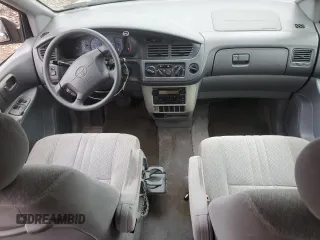 2003 Toyota Sienna CE with VIN 4T3ZF19CX3U523759, listed as a Copart auction lot 47987795 with 117,816 mi miles and Salvage Title. Bid and sale history available at carsss.com. Image 8.