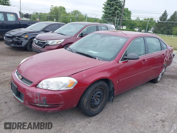 2006 Chevrolet Impala LS with VIN 2G1WB58K669369038, listed as a IAAI auction lot 42301780 with 161,635 mi miles and . Bid and sale history available at DreamBid. Image 2.