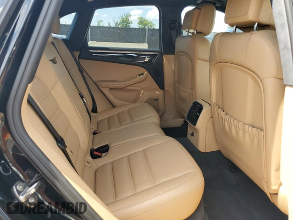 2016 Porsche Macan Turbo with VIN WP1AF2A53GLB94524, listed as a Copart auction lot 64172035 with 44,619 mi miles and Salvage title. Bid and sale history available at DreamBid. Image 11.