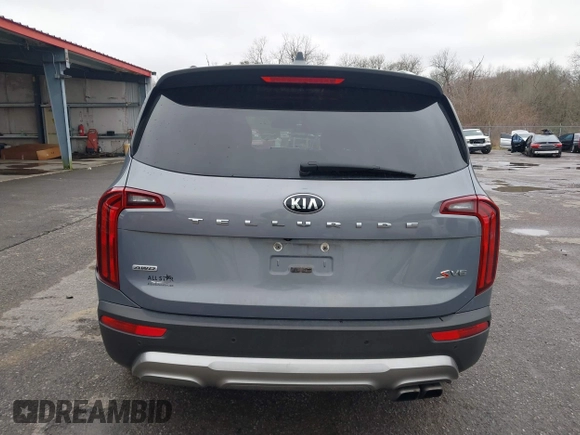 2020 Kia Telluride S with VIN 5XYP6DHC9LG041700, listed as a IAAI auction lot 41585797 with 112,869 mi miles and . Bid and sale history available at DreamBid. Image 16.