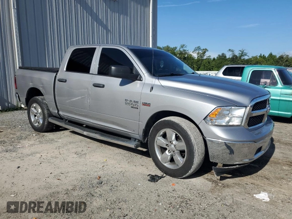 2021 Ram 1500 Tradesman z VIN 1C6RR6KT8MS508189, wystawiony jako Copart lot #63612604 z przebiegiem 65 313 mil mil oraz Nie do naprawy • Non repairable. Historia ofert i sprzedaży dostępna na DreamBid. Obrazek 4.