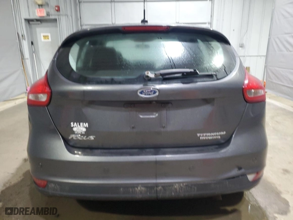 2015 Ford Focus Titanium with VIN 1FADP3N2XFL321128, listed as a Copart auction lot 50796845 with 156,700 mi miles and Clean Title. Bid and sale history available at carsss.com. Image 6.