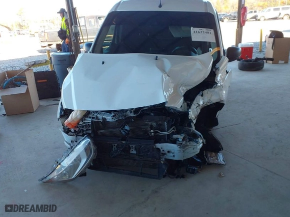 2020 Ford Transit Connect Van XLT with VIN NM0LS7F27L1449440, listed as a IAAI auction lot 41622481 with 1 mi miles. Bid and sale history available at carsss.com. Image 13.