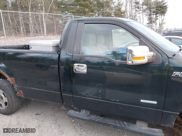 2012 Ford F-150 XL with VIN 1FTNF1ET5CKD60709, listed as a IAAI auction lot 41250632 with 171,891 mi miles. Bid and sale history available at carsss.com. Image 13.