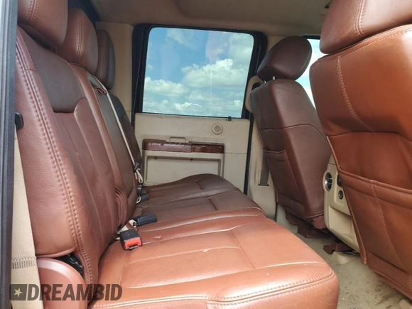 2011 Ford F-350 Platinum z VIN 1FT7W3BT8BEB64902, wystawiony jako Copart lot #56535685 z przebiegiem 162 179 mil mil oraz Szkoda całkowita • Salvage title. Historia ofert i sprzedaży dostępna na DreamBid. Obrazek 10.