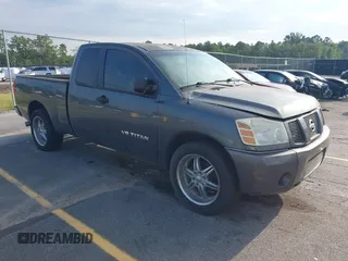 2006 Nissan Titan SE with VIN 1N6BA06A16N542979, listed as a IAAI auction lot 42797063 with 225,228 mi miles and . Bid and sale history available at DreamBid. Image 1.
