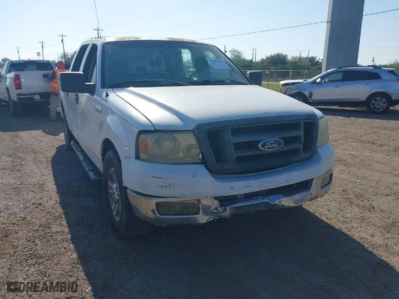 2005 Ford F-150 XLT with VIN 1FTPW12525KD01909, listed as a IAAI auction lot 41207506 with 259,693 mi miles. Bid and sale history available at carsss.com. Image 6.