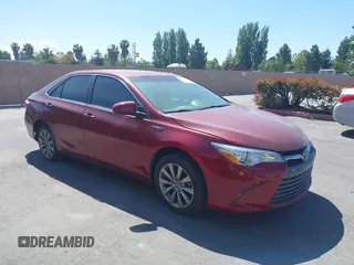 2017 Toyota Camry Hybrid LE with VIN 4T1BD1FK7HU215080, listed as a IAAI auction lot 41959340 with 173,392 mi miles. Bid and sale history available at carsss.com. Image 1.