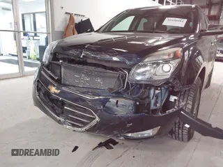 2016 Chevrolet Equinox LTZ with VIN 2GNALDEK9G1109267, listed as a IAAI auction lot 40998084 with 89,384 mi miles. Bid and sale history available at carsss.com. Image 6.