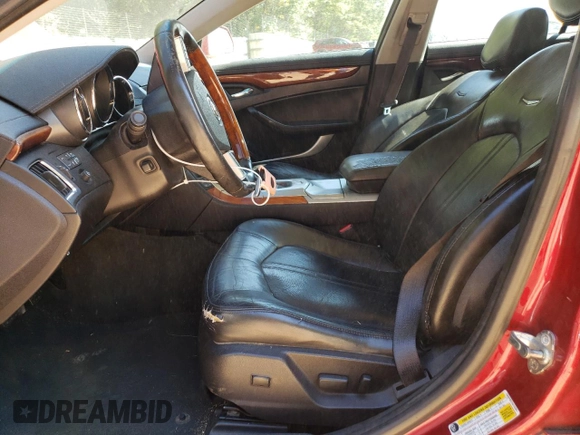2010 Cadillac CTS Premium with VIN 1G6DP5EV7A0102561, listed as a Copart auction lot 72257254 with 176,979 mi miles and Salvage title. Bid and sale history available at DreamBid. Image 7.
