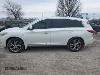 2015 Infiniti QX60 with VIN 5N1AL0MM5FC526488, listed as a IAAI auction lot 41511123 with 118,220 mi miles and . Bid and sale history available at DreamBid. Image 14.