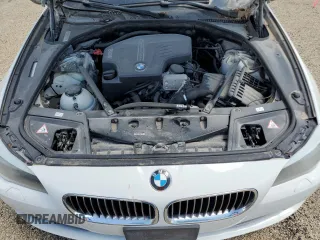 2013 BMW 5 Series 528i xDrive with VIN WBAXH5C59DD114263, listed as a Copart auction lot 56780425 with 128,317 mi miles and Clean title. Bid and sale history available at DreamBid. Image 11.