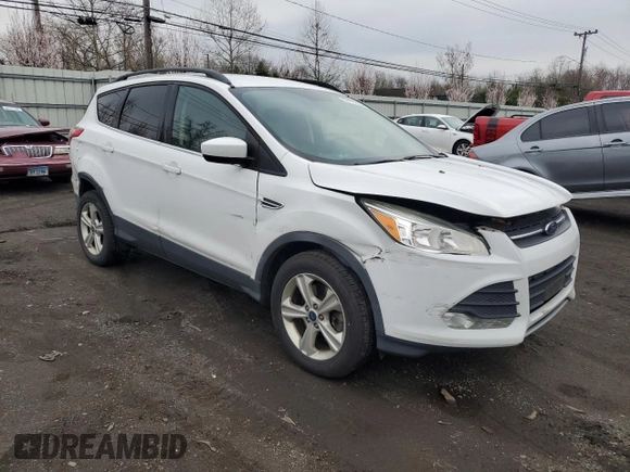 2016 Ford Escape SE with VIN 1FMCU9G91GUC68547, listed as a Copart auction lot 52770635 with 100,111 mi miles and Salvage Title. Bid and sale history available at DreamBid. Image 4.