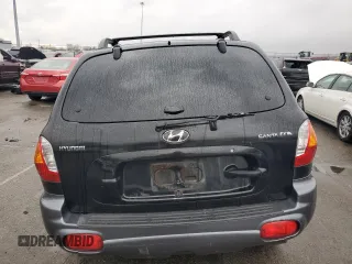 2002 Hyundai Santa Fe with VIN KM8SB12B12U241600, listed as a Copart auction lot 83525334 with 83,032 mi miles and Salvage Title. Bid and sale history available at carsss.com. Image 6.