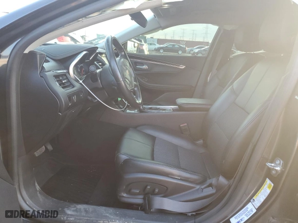2015 Chevrolet Impala LT with VIN 1G1115SLXFU132540, listed as a Copart auction lot 47117705 with 110,448 mi miles and Salvage Title. Bid and sale history available at carsss.com. Image 7.