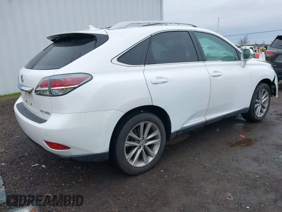 2013 Lexus RX 350 with VIN 2T2ZK1BA9DC114020, listed as a IAAI auction lot 41462097 with 213,284 mi miles and . Bid and sale history available at DreamBid. Image 4.