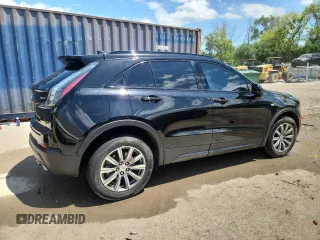 2020 Cadillac XT4 AWD Sport с VIN 1GYFZFR48LF017813, выставлен на аукционе Copart как лот 61940945 с пробегом 34 846 миль миль и Списание • Salvage title. История ставок и продаж доступна на DreamBid. Изображение 3.