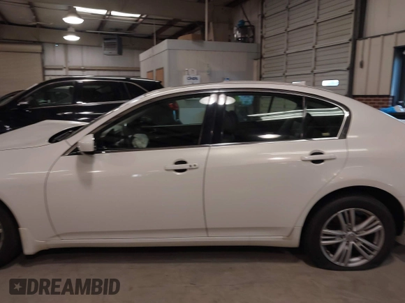 2013 Infiniti G37 x with VIN JN1CV6AR6DM751636, listed as a IAAI auction lot 41129545 with 125,487 mi miles and . Bid and sale history available at carsss.com. Image 14.