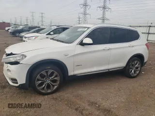 2016 BMW X3 xDrive28i with VIN 5UXWX9C55G0D80790, listed as a Copart auction lot 84271204 with 174,948 mi miles and Salvage Title. Bid and sale history available at carsss.com. Image 1.