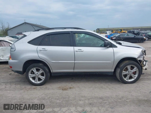 2008 Lexus RX 400h with VIN JTJHW31U482853485, listed as a IAAI auction lot 42145051 with 199,230 mi miles and . Bid and sale history available at DreamBid. Image 14.