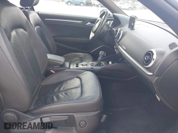 2015 Audi A3 with VIN WAUWFLFF8F1073168, listed as a IAAI auction lot 42523908 with 93,421 mi miles and . Bid and sale history available at DreamBid. Image 5.