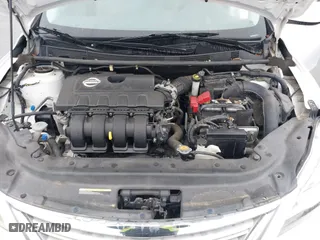2015 Nissan Sentra S with VIN 3N1AB7AP8FY287754, listed as a IAAI auction lot 41489384 with 146,145 mi miles. Bid and sale history available at carsss.com. Image 10.