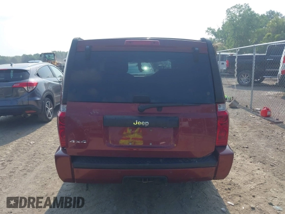 2007 Jeep Commander Sport с VIN 1J8HG48K87C699634, выставлен на аукционе IAAI как лот 42710225 с пробегом 161 700 миль миль и . История ставок и продаж доступна на DreamBid. Изображение 17.