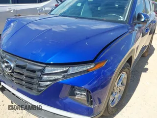 2022 Hyundai Tucson SEL with VIN 5NMJB3AE3NH059349, listed as a IAAI auction lot 42330576 with 27,010 mi miles and . Bid and sale history available at DreamBid. Image 6.