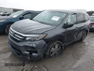 2018 Honda Pilot EX-L with VIN 5FNYF6H54JB018069, listed as a IAAI auction lot 41937306 with 75,824 mi miles. Bid and sale history available at carsss.com. Image 2.