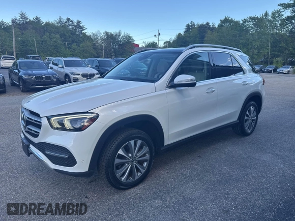 2020 Mercedes-Benz GLE 350 z VIN 4JGFB4KB3LA087185, wystawiony jako IAAI lot #42363234 z przebiegiem 115 875 mil mil oraz . Historia ofert i sprzedaży dostępna na DreamBid. Obrazek 2.