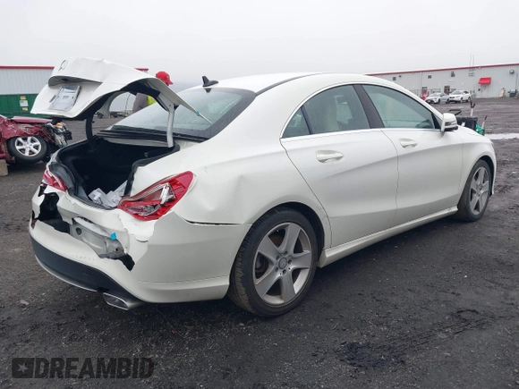 2015 Mercedes-Benz CLA 250 with VIN WDDSJ4EB5FN205578, listed as a IAAI auction lot 41669454 with 112,017 mi miles and . Bid and sale history available at DreamBid. Image 4.