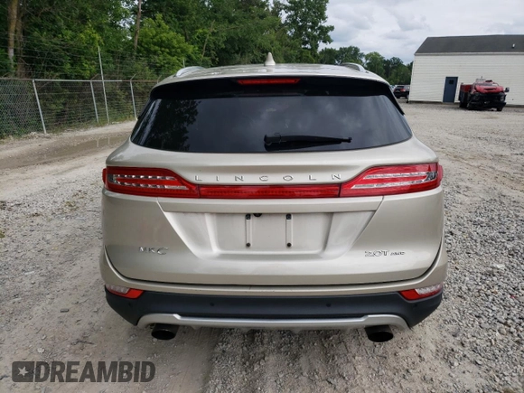 2017 Lincoln MKC Reserve z VIN 5LMCJ3D95HUL47499, wystawiony jako Copart lot #65549425 z przebiegiem 80 740 mil mil oraz Czysty tytuł • Clean title. Historia ofert i sprzedaży dostępna na DreamBid. Obrazek 6.