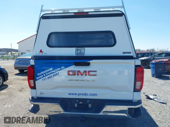 2023 GMC Sierra 1500 with VIN 3GTNUAED2PG351350, listed as a IAAI auction lot 41940470 with 7,377 mi miles and . Bid and sale history available at DreamBid. Image 16.