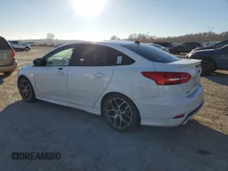 2016 Ford Focus SE with VIN 1FADP3F29GL276196, listed as a Copart auction lot 88551235 with 108,527 mi miles and Salvage Title. Bid and sale history available at carsss.com. Image 2.