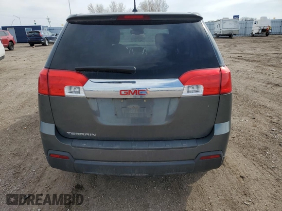 2013 GMC Terrain SLE with VIN 2GKALMEK4D6378045, listed as a Copart auction lot 51791475 with 149,420 mi miles and Salvage Title. Bid and sale history available at DreamBid. Image 6.