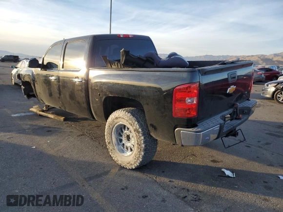 2013 Chevrolet Silverado 1500 LT with VIN 3GCPCSEA7DG294534, listed as a Copart auction lot 84836994 with 59,457 mi miles and Salvage Title. Bid and sale history available at DreamBid. Image 2.