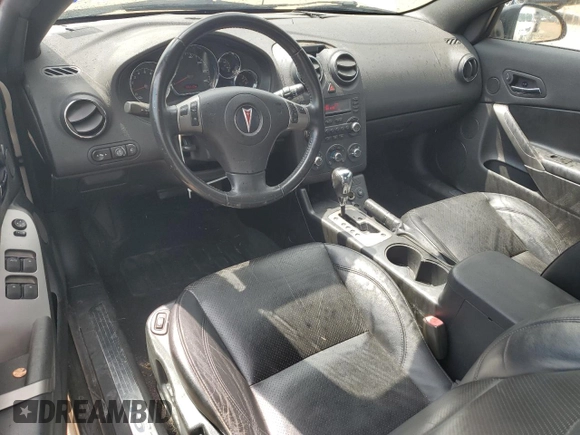 2007 Pontiac G6 GT z VIN 1G2ZH36N974106135, wystawiony jako Copart lot #55147765 z przebiegiem 65 112 mil mil oraz Szkoda całkowita • Salvage title. Historia ofert i sprzedaży dostępna na DreamBid. Obrazek 8.