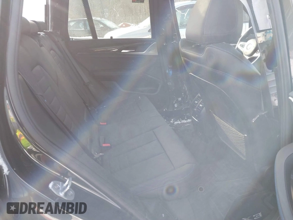 2020 BMW X3 M40i with VIN 5UXTY9C02L9B37058, listed as a IAAI auction lot 41597200 with 29,715 mi miles and . Bid and sale history available at DreamBid. Image 8.