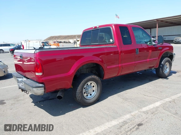 2002 Ford F-250 XL with VIN 1FTNX21F52EB48666, listed as a IAAI auction lot 42519667 with 243,511 mi miles and . Bid and sale history available at DreamBid. Image 4.