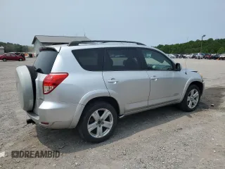 2006 Toyota RAV4 Sport with VIN JTMBK32V265009176, listed as a Copart auction lot 59352885 with 293,604 mi miles and Clean title. Bid and sale history available at DreamBid. Image 3.