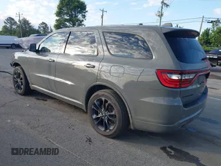 2021 Dodge Durango GT Plus z VIN 1C4RDHDG4MC750121, wystawiony jako IAAI lot #42160722 z przebiegiem 87 321 mil mil oraz . Historia ofert i sprzedaży dostępna na DreamBid. Obrazek 3.