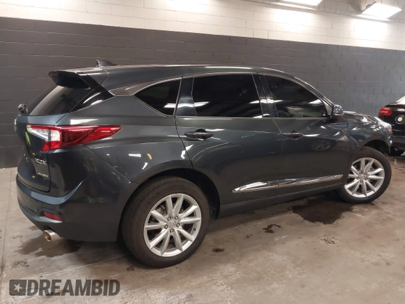 2020 Acura RDX with VIN 5J8TC2H31LL027274, listed as a IAAI auction lot 40203870 with 54,178 mi miles and . Bid and sale history available at DreamBid. Image 4.