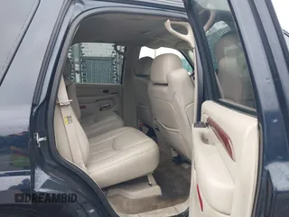 2005 Cadillac Escalade z VIN 1GYEK63N95R124940, wystawiony jako IAAI lot #42255300 z przebiegiem 160 355 mil mil oraz . Historia ofert i sprzedaży dostępna na DreamBid. Obrazek 8.