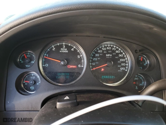 2008 Chevrolet Silverado 1500 LTZ with VIN 2GCEK13Y381187354, listed as a Copart auction lot 84293494 with 112,771 mi miles and Salvage Title. Bid and sale history available at carsss.com. Image 9.