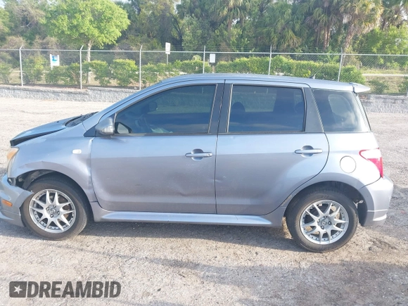 2006 Scion xA with VIN JTKKT624265005434, listed as a IAAI auction lot 41915087 with 216,354 mi miles. Bid and sale history available at carsss.com. Image 14.