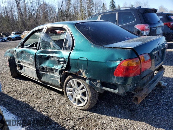 1999 Honda Civic z VIN 2HGEJ6685XH916327, wystawiony jako Copart lot #49142465 z przebiegiem 149 067 mil mil oraz Czysty tytuł • Clean title. Historia ofert i sprzedaży dostępna na DreamBid. Obrazek 2.