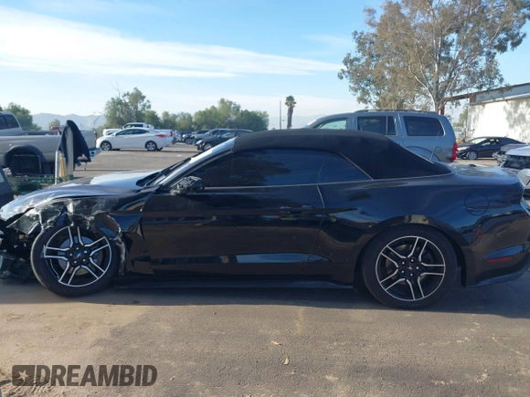 2022 Ford Mustang EcoBoost with VIN 1FATP8UH7N5131062, listed as a IAAI auction lot 41594398 with 30,982 mi miles and . Bid and sale history available at DreamBid. Image 14.