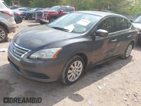 2013 Nissan Sentra SR z VIN 3N1AB7AP2DL676836, wystawiony jako IAAI lot #42241562 z przebiegiem 183 481 mil mil oraz . Historia ofert i sprzedaży dostępna na DreamBid. Obrazek 2.